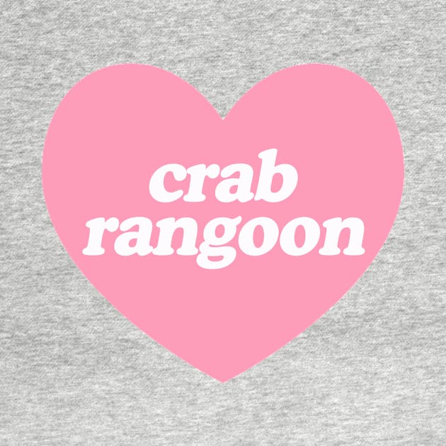 Crab Rangoon Shirt | Crab Rangoon Gift | Best Friend Gift | Crab Rangoon by Hamza Froug